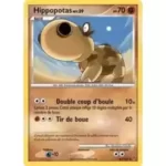 Hippopotas 61/147 Platine vainqueurs supremes carte Pokemon