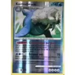 Kaimorse 36/111 Platine rivaux émergeants carte Pokemon