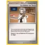 La chaleur de Terry 90/111 Platine rivaux émergeants carte Pokemon