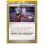 La mission de Lucio 92/111 Platine rivaux émergeants carte Pokemon