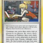 La recherche d'Amelle 89/111 Platine rivaux émergeants carte Pokemon