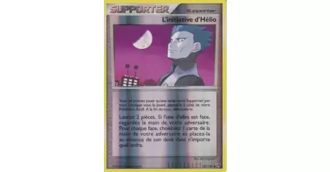 L&#8217;initiative d&#8217;Hélio 137/147 Platine vainqueurs supremes carte Pokemon