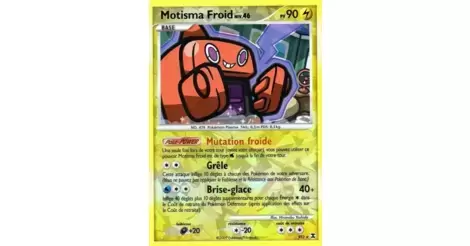 Motisma Froid RT2 Platine rivaux émergeants carte Pokemon