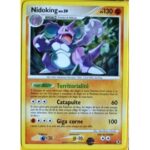 Nidoking 29/111 Platine rivaux émergeants carte Pokemon