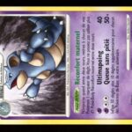 Nidoqueen 30/111 Platine rivaux émergeants carte Pokemon