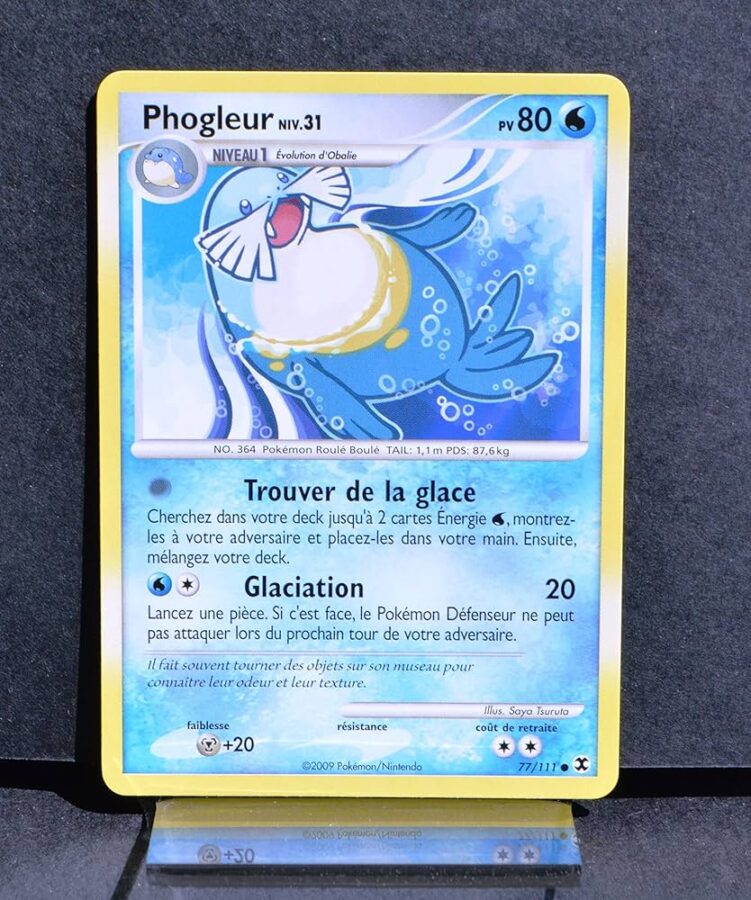 Phogleur 77/111 Platine rivaux émergeants carte Pokemon