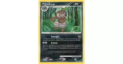 Cartes Pokémon Platine Rivaux Émergeants : Les cartes de la série