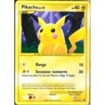 Pikachu 112/111 Platine rivaux émergeants carte Pokemon