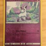 Ponyta de Galar 081/202 épée et bouclier carte Pokémon EB01