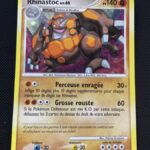 Rhinastoc 10/147 Platine vainqueurs supremes carte Pokemon