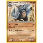 Rhinoféros 80/147 Platine vainqueurs supremes carte Pokemon