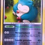 Ronflex 81/111 Platine rivaux émergeants carte Pokemon