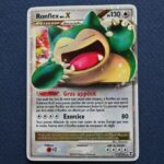 Ronflex NIV.X 111/111 Platine rivaux émergeants carte Pokemon