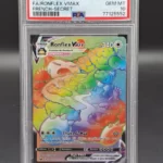 Ronflex VMAX 206/202 épée et bouclier carte Pokémon EB01