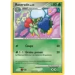 Roserade 81/147 Platine vainqueurs supremes carte Pokemon