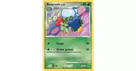 Cartes Pokémon Platine Vainqueurs Suprêmes : Les cartes de la série