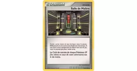 Salle de Maître 135/147 Platine vainqueurs supremes carte Pokemon