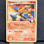 Simiabraz Conseil 4 43/111 Platine rivaux émergeants carte Pokemon