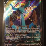 Sinistrail V 187/202 épée et bouclier carte Pokémon EB01