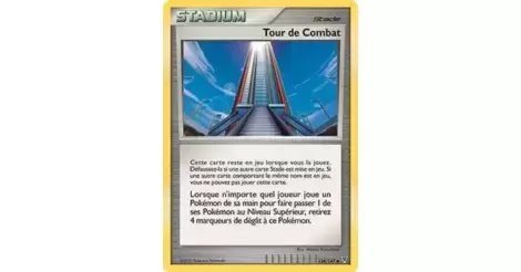 Tour de Combat 134/147 Platine vainqueurs supremes carte Pokemon