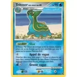 Tritosor Mer Orient 21/111 Platine rivaux émergeants carte Pokemon