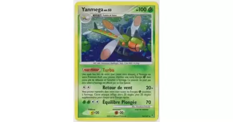 Yanmega 14/147 Platine vainqueurs supremes carte Pokemon