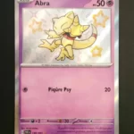 Abra 148/091 Destinées de Paldea EV4.5 carte Pokémon