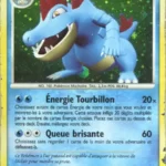 Aligatueur 8/123 Diamant et Perle Trésors Mystérieux carte Pokemon