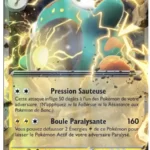 Ampibidou ex 079/193 Évolutions à Paldea carte Pokemon