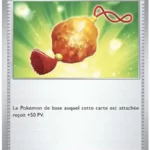 Amulette Bravoure 173/193 Évolutions à Paldea carte Pokemon