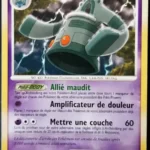 Archéodong 16/100 Diamant et Perle Aube Majestueuse carte Pokemon