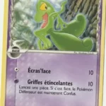 Arcko 68/100 EX Gardiens de Cristal carte Pokemon