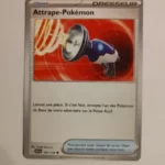 Attrape-Pokémon 187/198 Ecarlate et Violet carte Pokemon