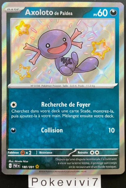 Cartes Pokémon Destinées de Paldea : Toutes les cartes de la série