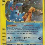 Azumarill H4/H32 Aquapolis carte Pokemon