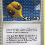 Baie Ballon 84/107 EX Deoxys carte Pokemon