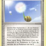 Baie Molletonnée 85/115 EX Forces Cachées carte Pokemon