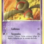 Balbuto 59/110 EX Fantômes Holon carte Pokemon