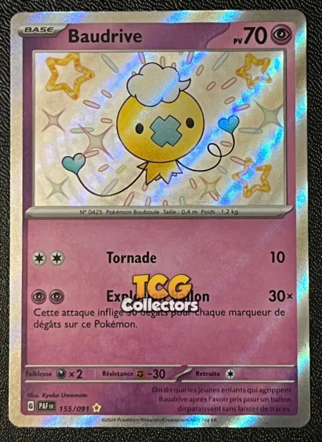 Cartes Pokémon Destinées de Paldea : Toutes les cartes de la série