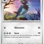 Bleuseille 165/193 Évolutions à Paldea carte Pokemon