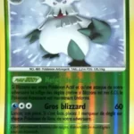 Blizzaroi 19/123 Diamant et Perle Trésors Mystérieux carte Pokemon