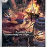 Braisillon 199/193 Évolutions à Paldea carte Pokemon