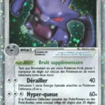 Brouhabam ex 92/100 EX Gardiens de Cristal carte Pokemon