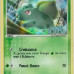 Bulbizarre 46/100 EX Gardiens de Cristal carte Pokemon