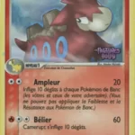 Camerupt 36/110 EX Fantômes Holon carte Pokemon