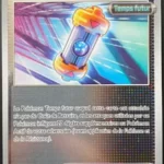 Capsule Énergie Booster Temps Futur 164/182 Faille Paradoxe carte Pokemon