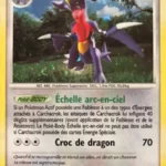 Carchacrok 9/123 Diamant et Perle Trésors Mystérieux carte Pokemon