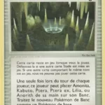 Cave étrange 77/92 EX Créateurs de légendes carte Pokemon