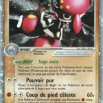 Charmina ex 95/106 EX Emeraude carte Pokemon