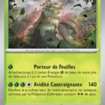 Chongjian 018/182 Faille Paradoxe carte Pokemon